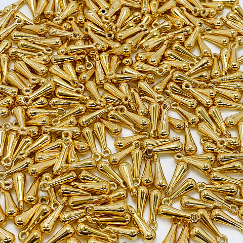 DIJE ✦ GOTA BAÑO DE ORO 