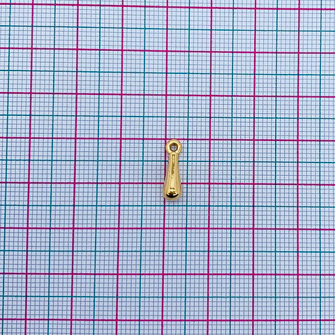DIJE ✦ GOTA BAÑO DE ORO 