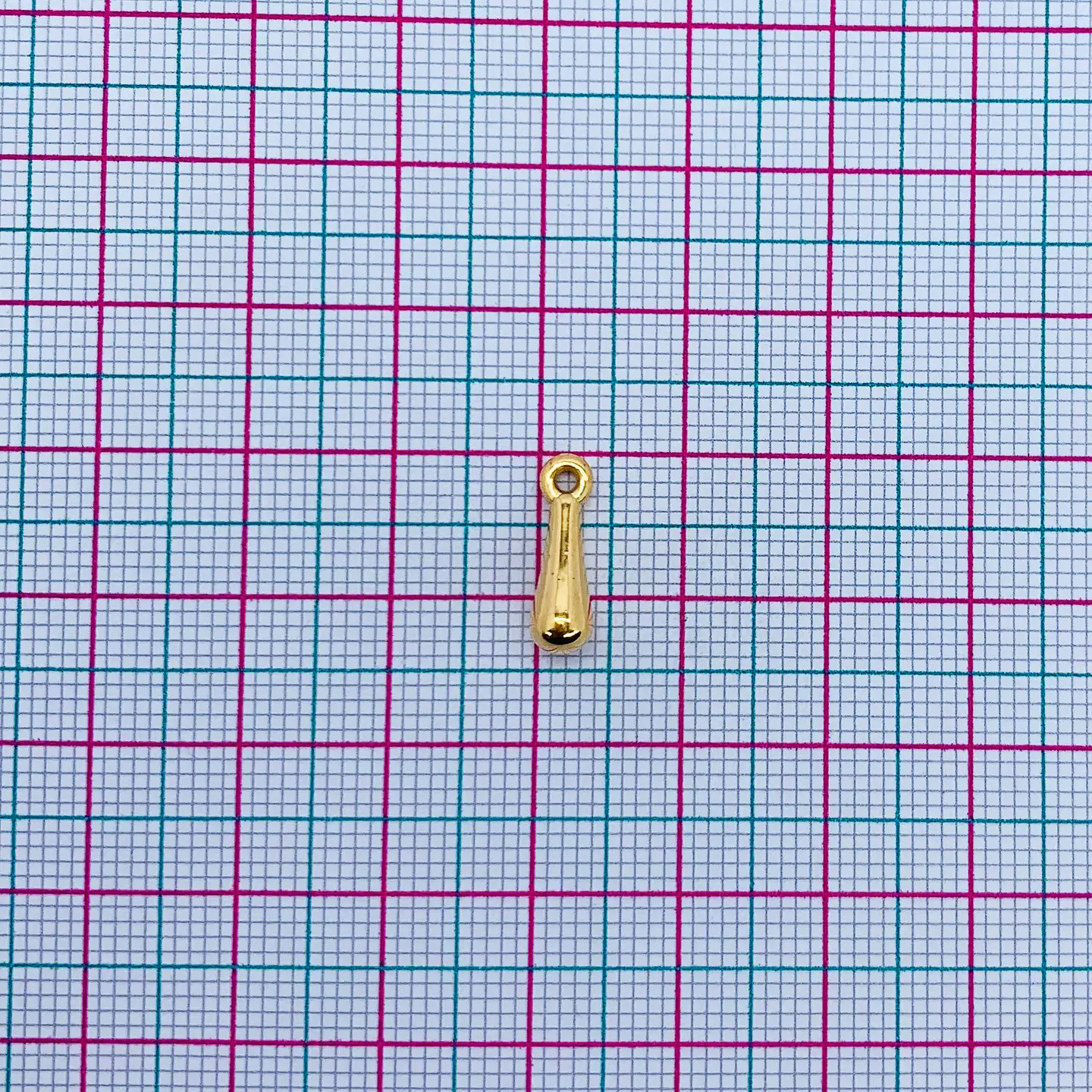 DIJE ✦ GOTA BAÑO DE ORO  2