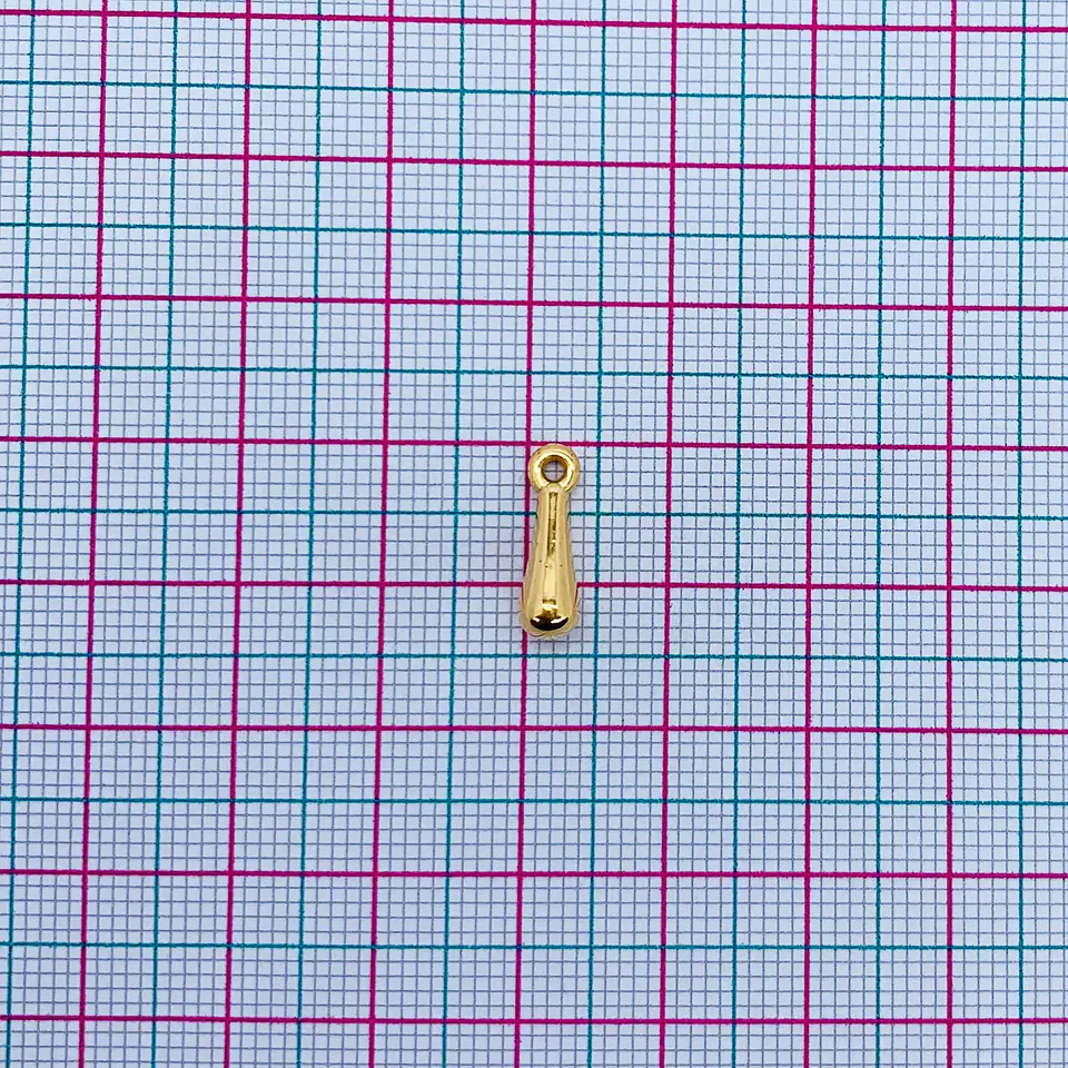 DIJE ✦ GOTA BAÑO DE ORO  2