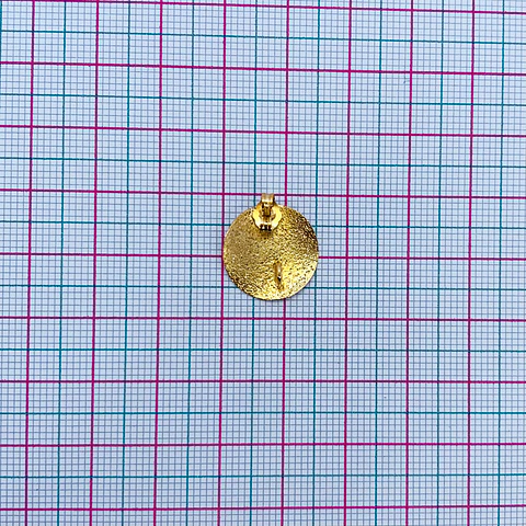 TOPO ESCARCHADO REDONDO T8086