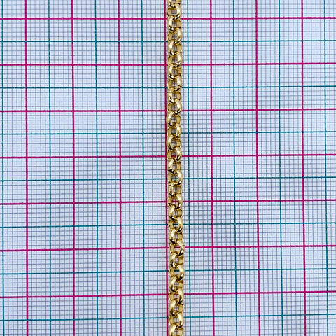 CADENA ✦ ALUMINIO FORZADA