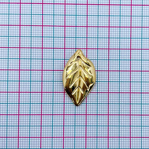 HOJA BAÑO DE ORO C1235-GOLD         