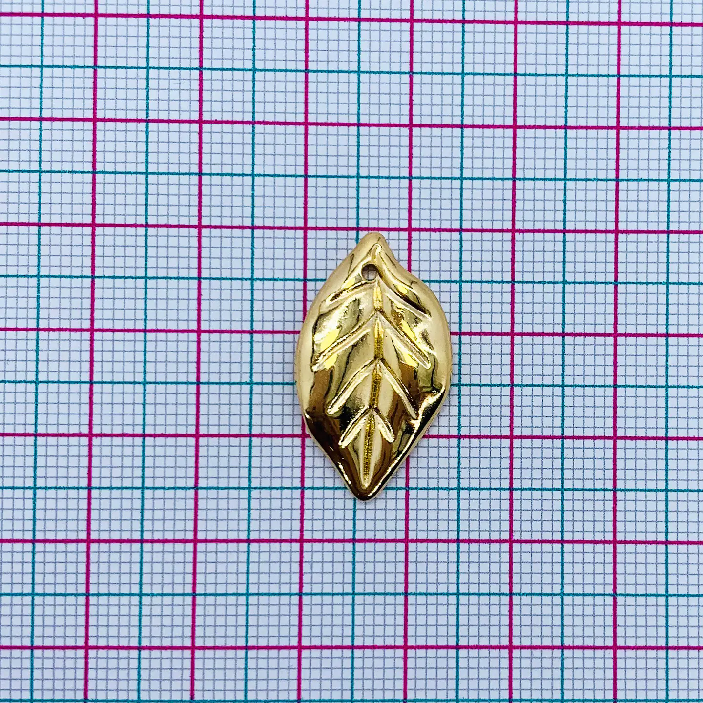 HOJA BAÑO DE ORO C1235-GOLD          2