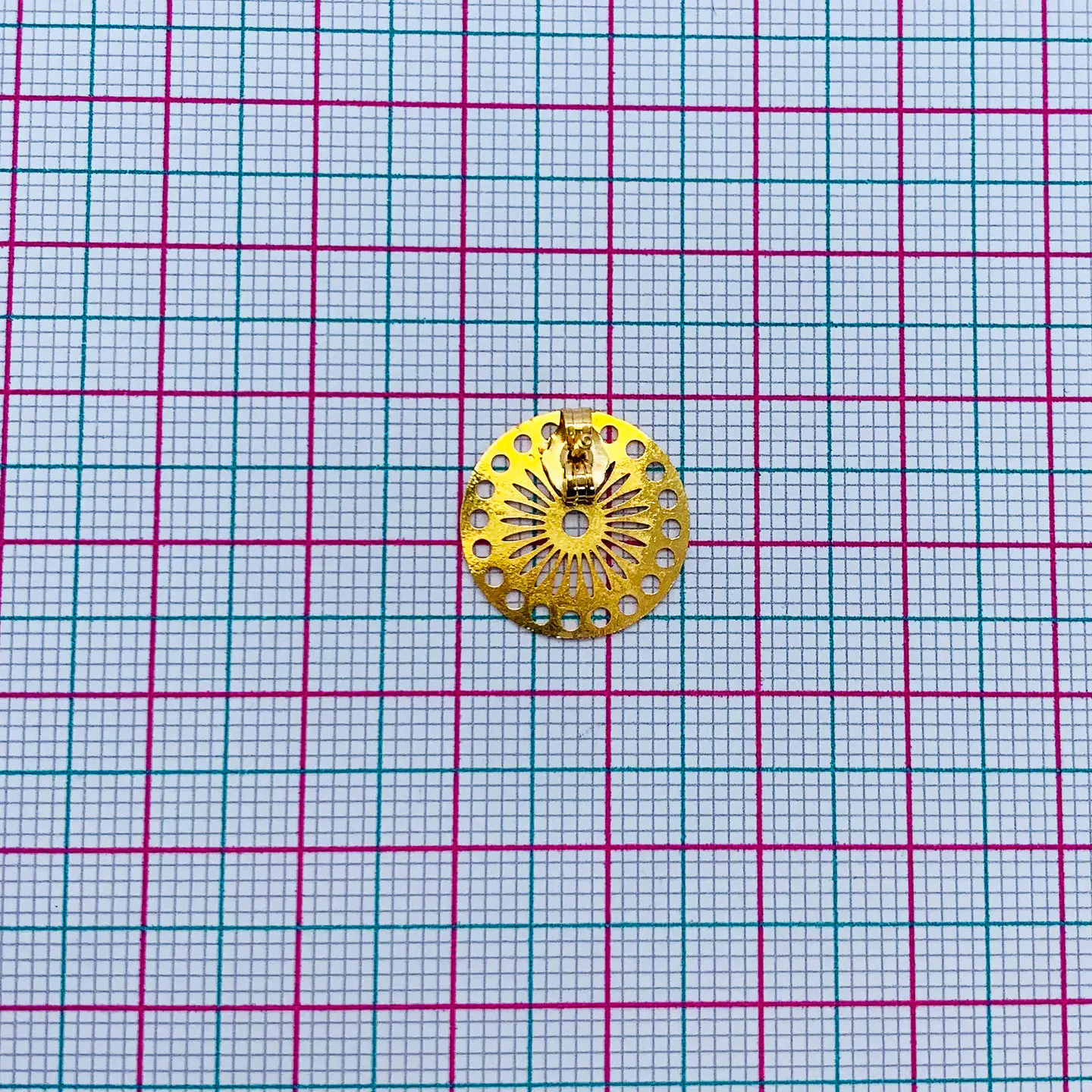 TOPO PARA TEJER BAÑO DE ORO T1042 2