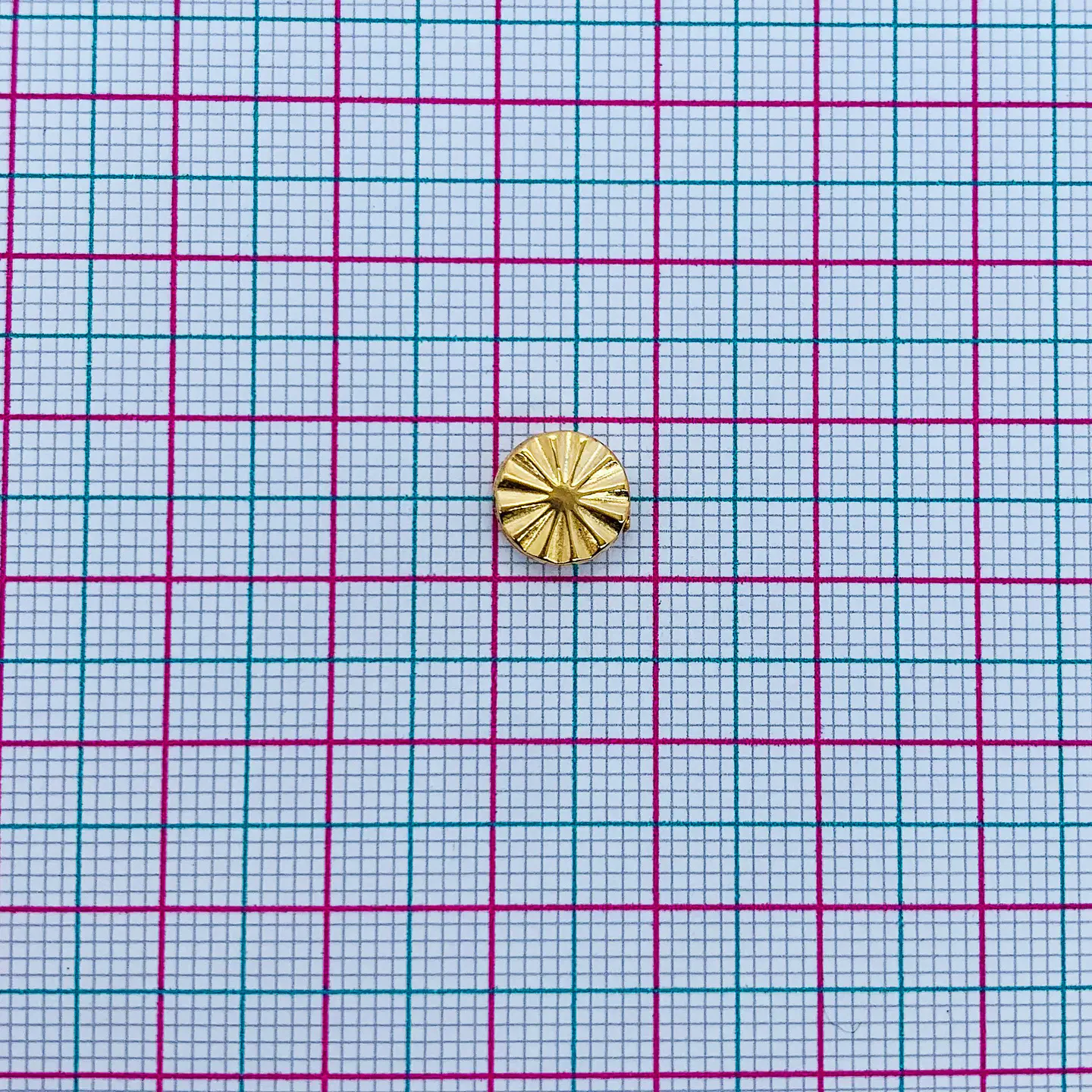 DISCO GRABADO BAÑO DE ORO T5377                                   2
