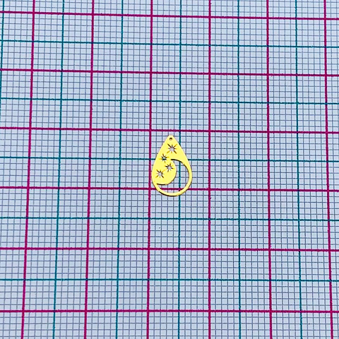 GOTA MINI DIJE BAÑO DE ORO T6490