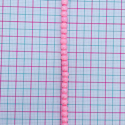 PERLA ✦ GRANULADA PLÁSTICA 4MM                  