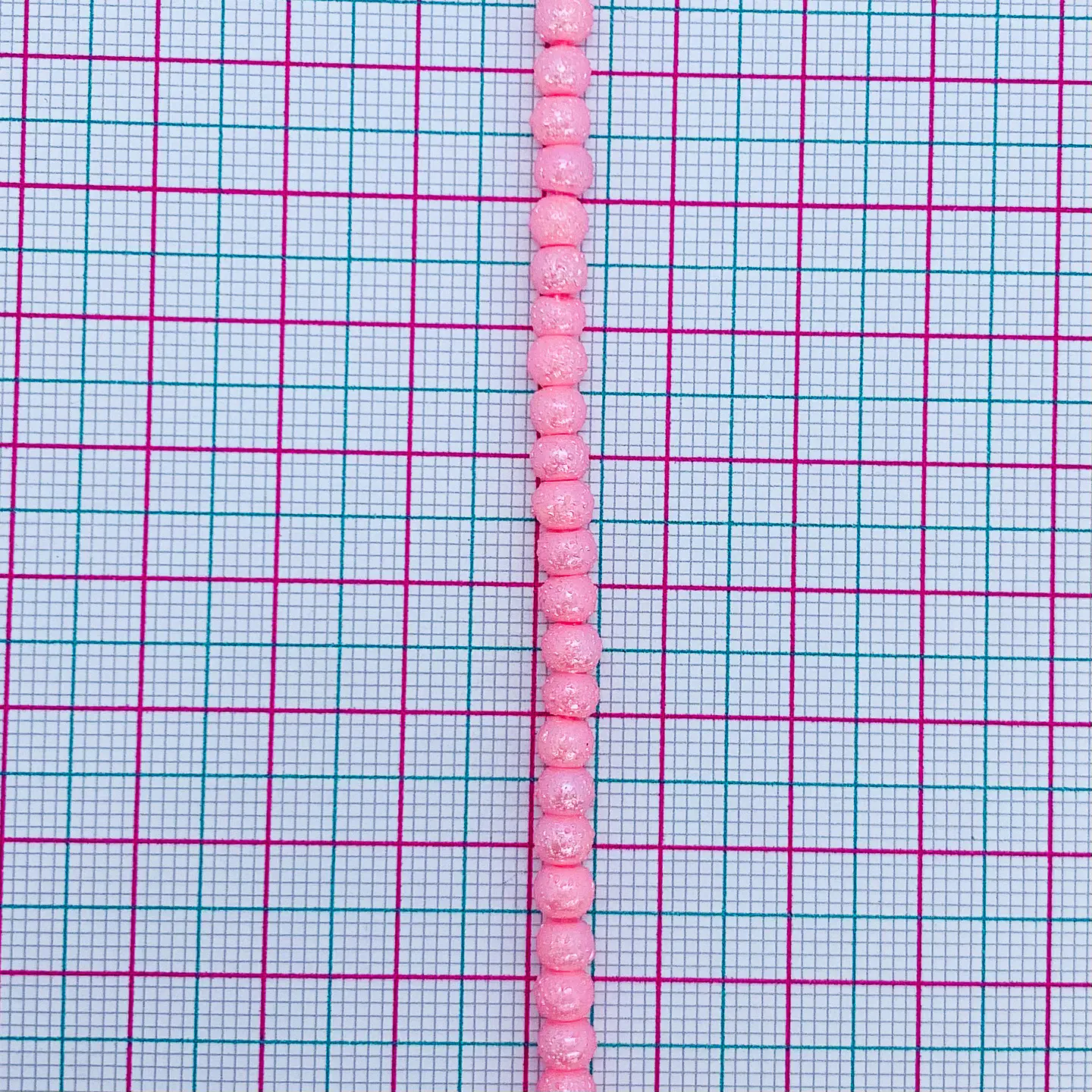 PERLA ✦ GRANULADA PLÁSTICA 4MM                   2