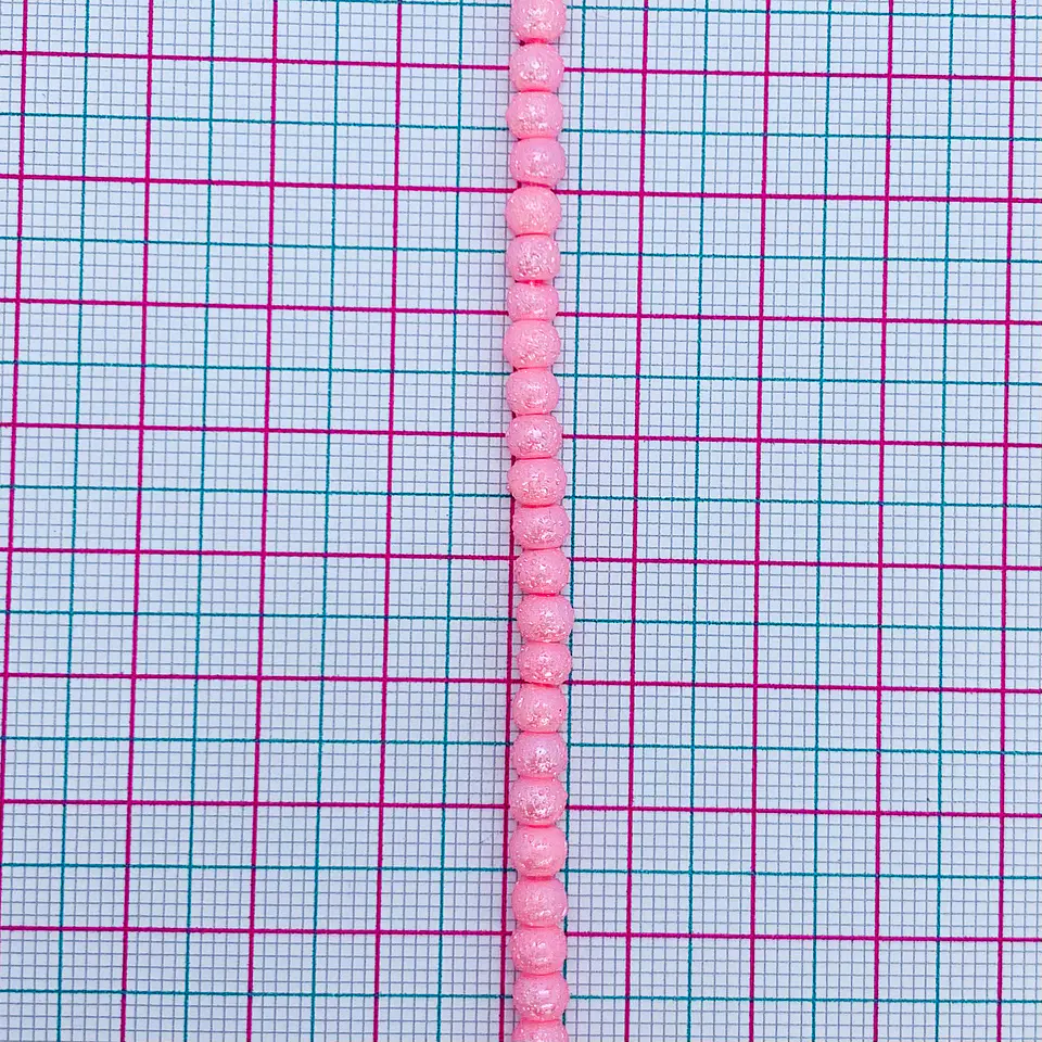 PERLA ✦ GRANULADA PLÁSTICA 4MM                   2
