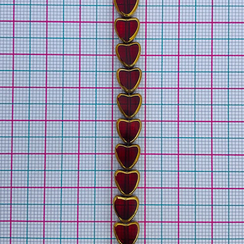 CORAZÓN CRISTAL ( ELIGE TU FAVORITO) CCM-8MM