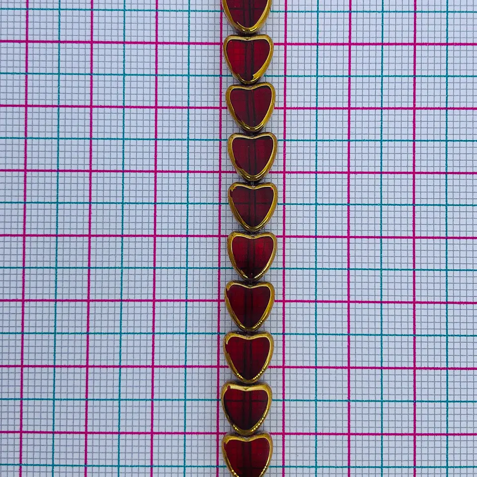 CORAZÓN CRISTAL ( ELIGE TU FAVORITO) CCM-8MM 2