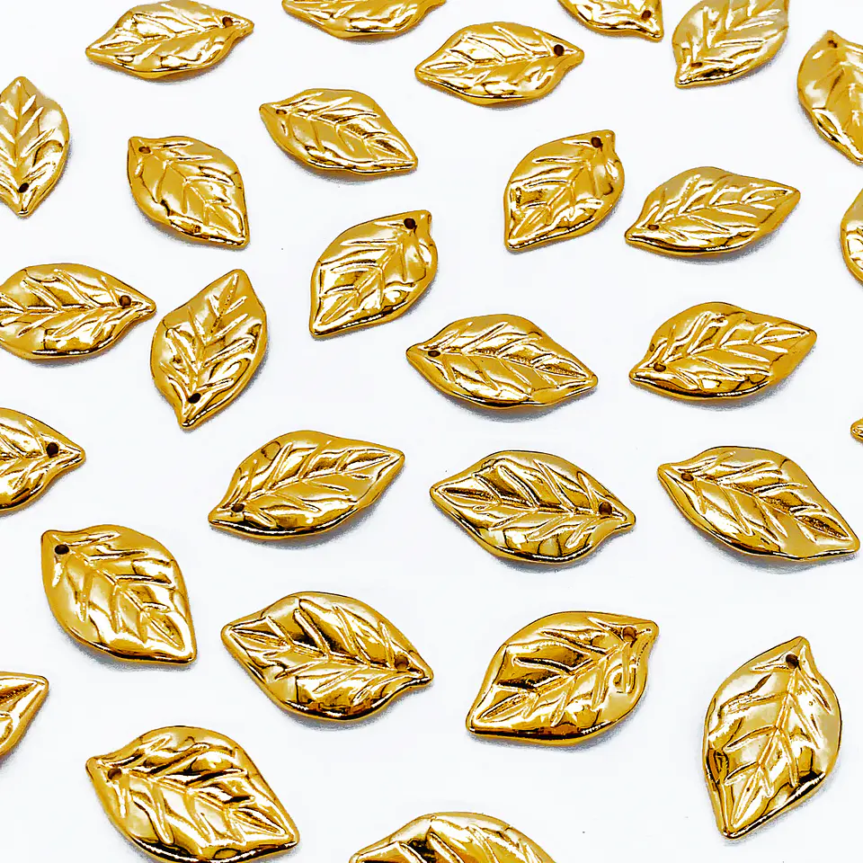 HOJA BAÑO DE ORO C1235-GOLD          1