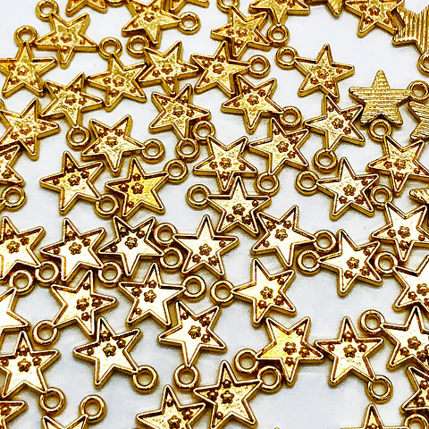 ESTRELLA BAÑO DE ORO F60803-GOLD