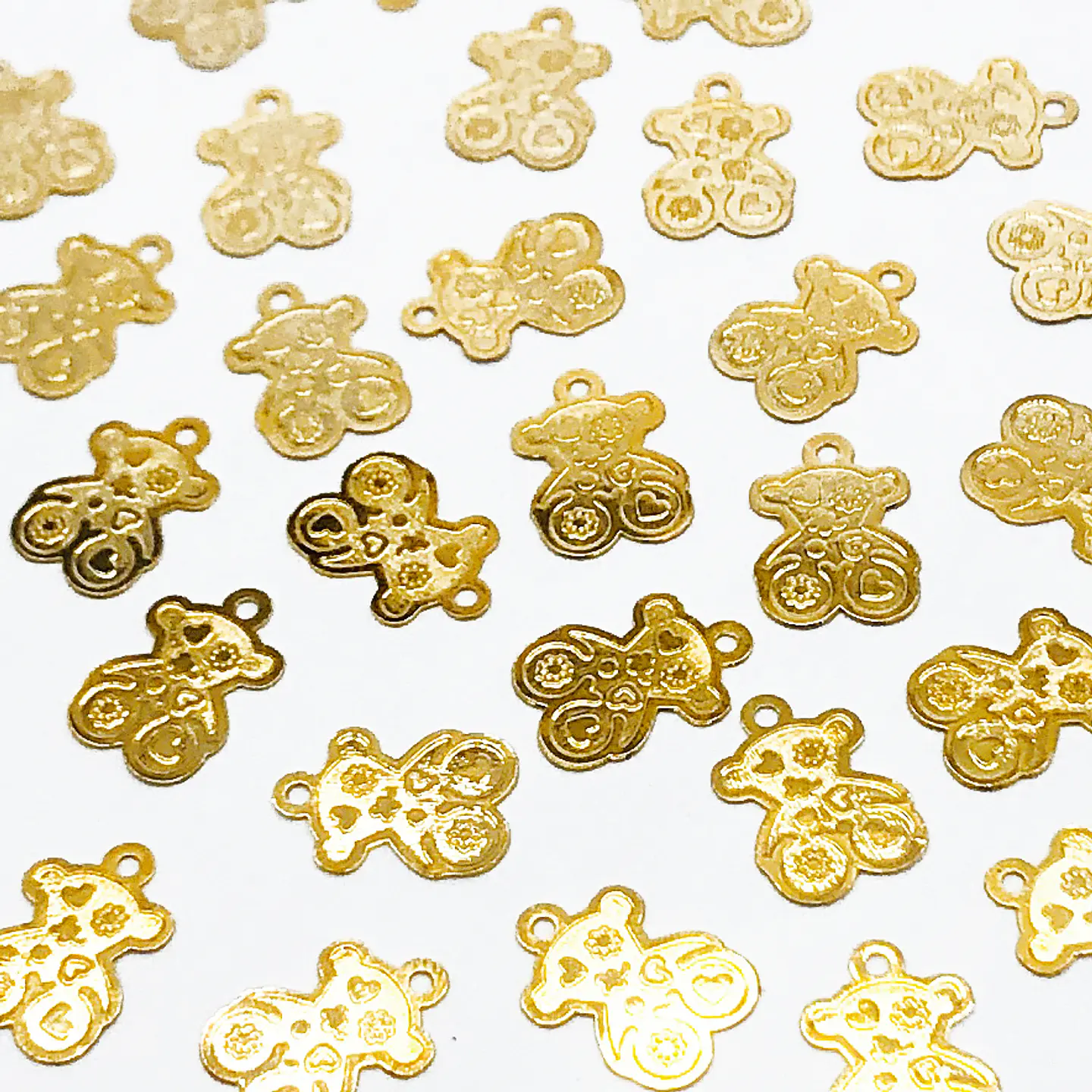 OSO TOUS MINI DIJE BAÑO DE ORO FT-13-GOLD                                                   1