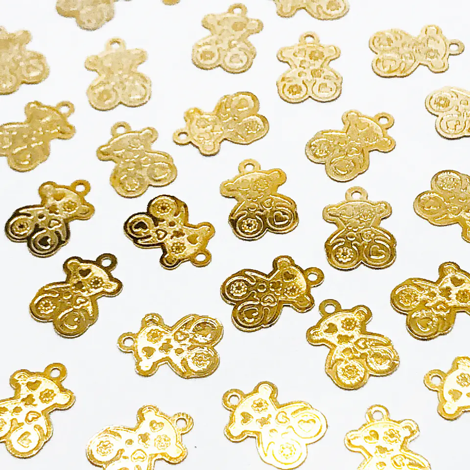 OSO TOUS MINI DIJE BAÑO DE ORO FT-13-GOLD                                                   1