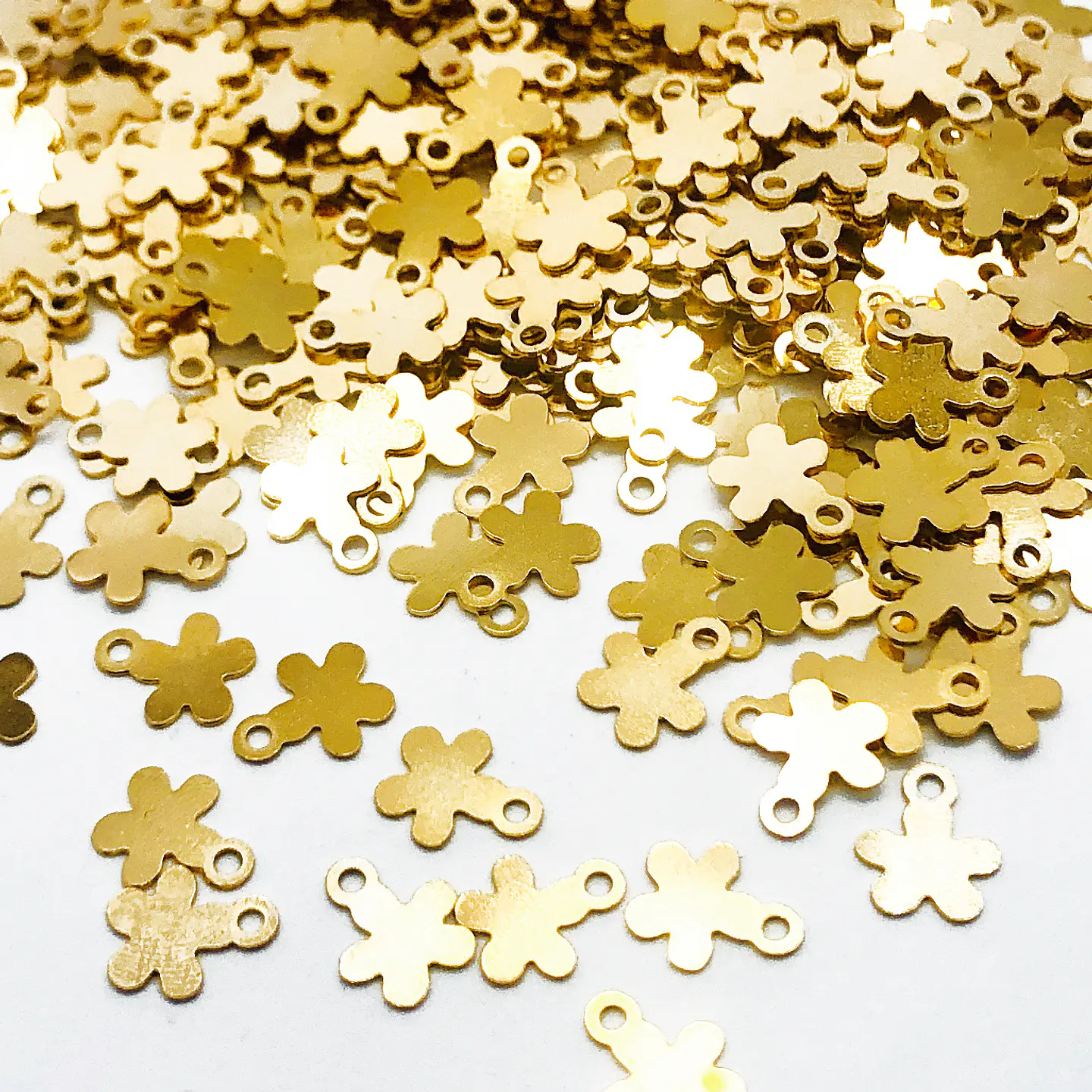 FLOR MINI DIJE BAÑO DE ORO FT-43-GOLD                                   1