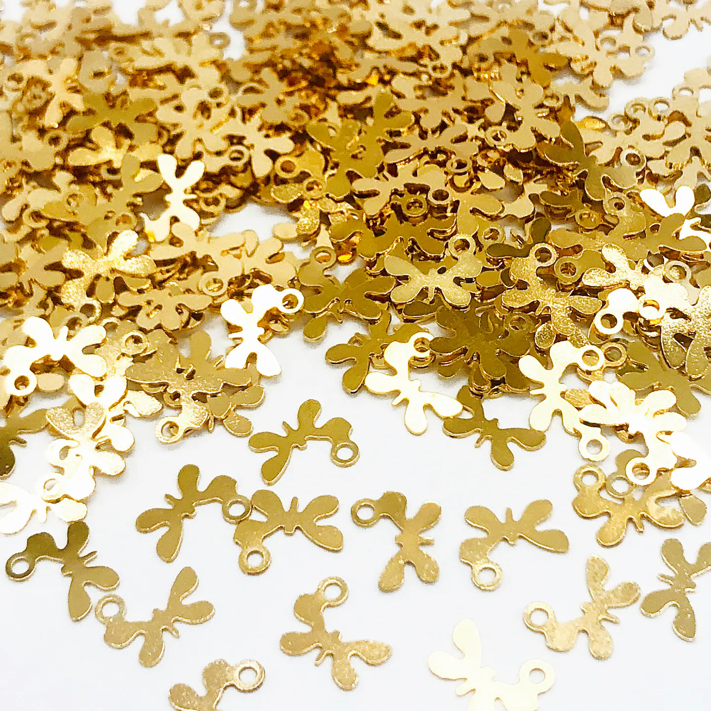 MARIPOSA MINI DIJE BAÑO DE ORO FT-52-GOLD                 1