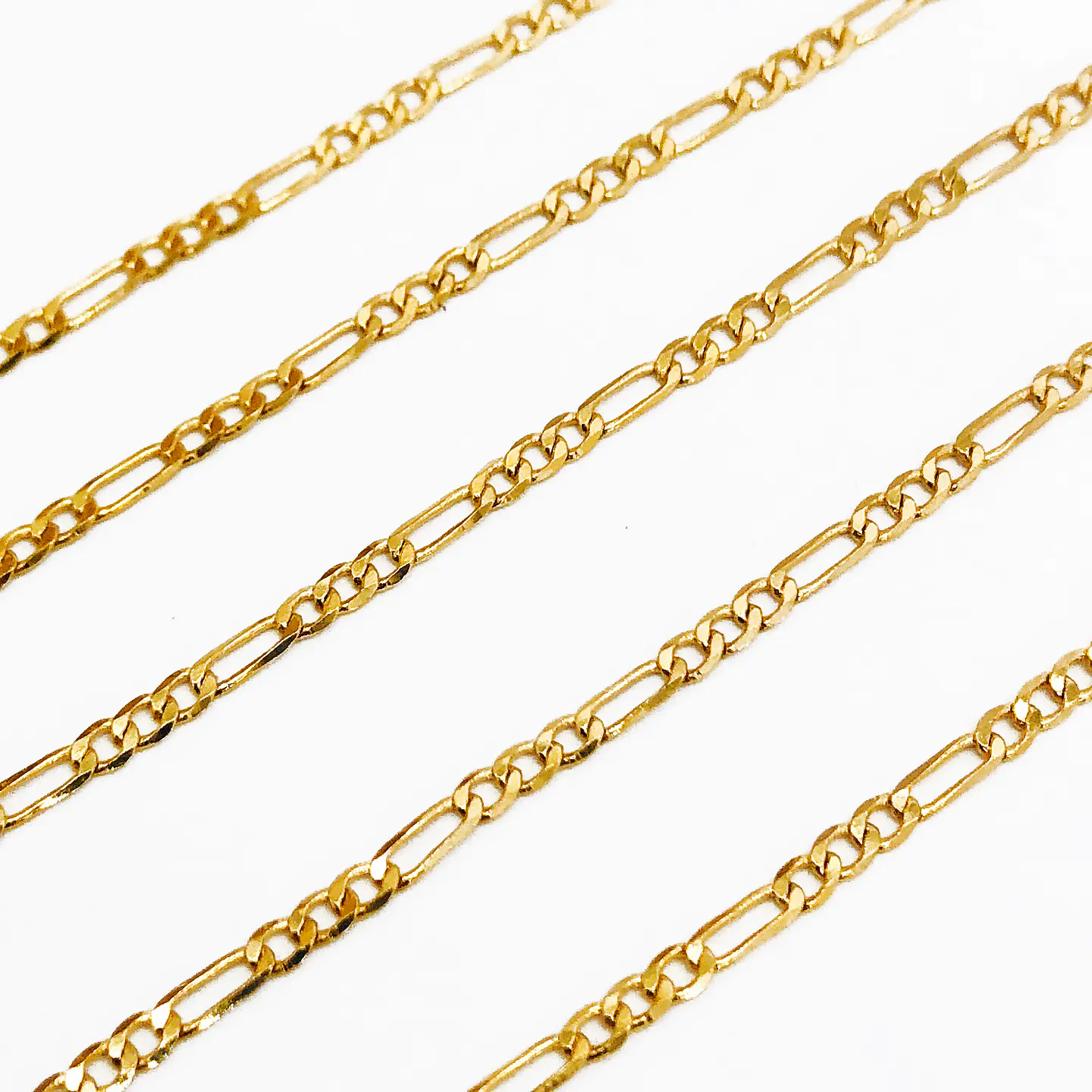 CADENA 2 MM BAÑO DE ORO M-2327-MT 1