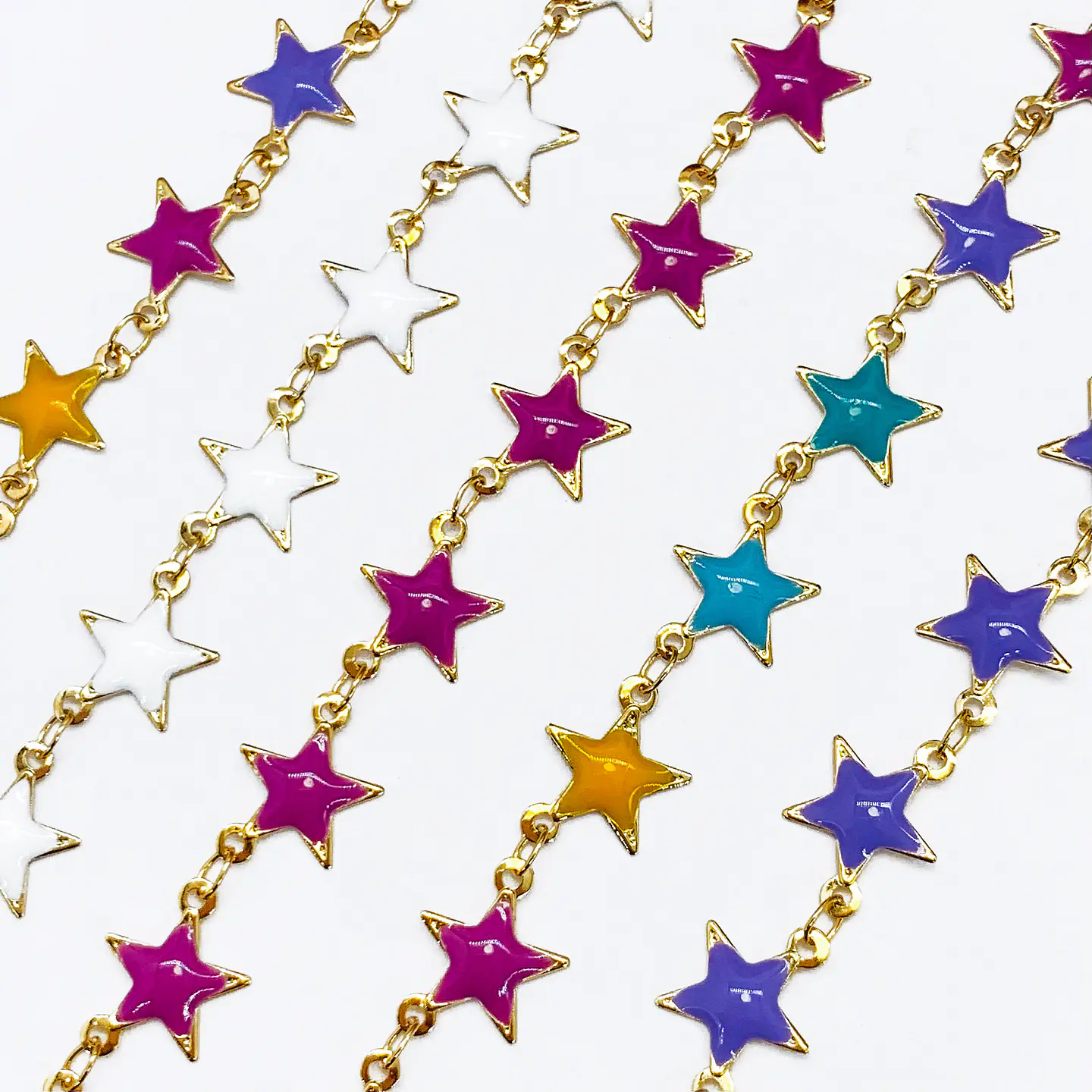 CADENA ESTRELLA COLORES MK-211-MT              1