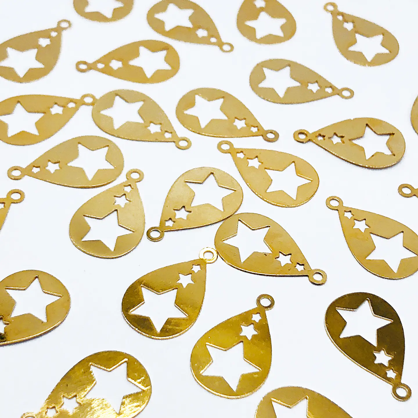 ESTRELLA MINI DIJE BAÑO DE ORO T-038 1