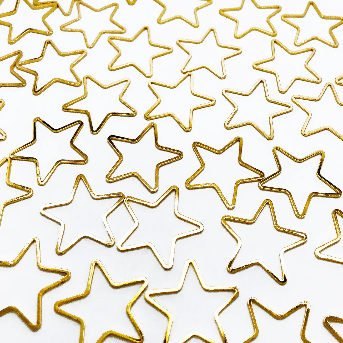 ESTRELLA SILUETA BAÑO DE ORO T6451 1