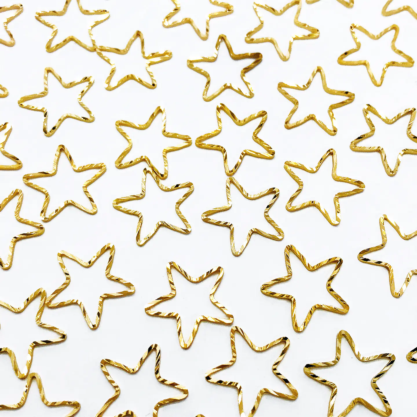 ESTRELLA SILUETA BAÑO DE ORO T8293 1