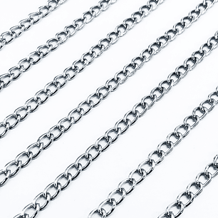 CADENA BARBADA DE HIERRO 