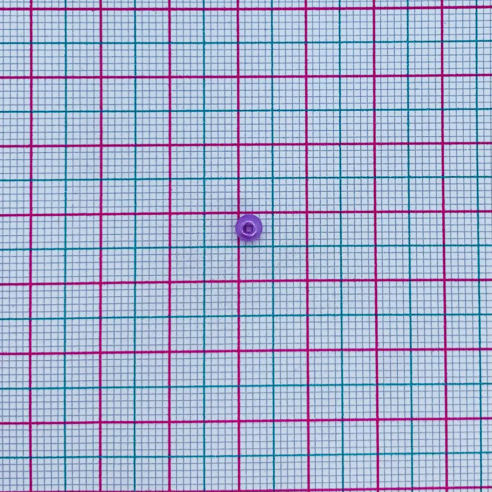 PERLA ✦ PLÁSTICA 4MM (ELIGE TU COLOR FAVORITO) 2