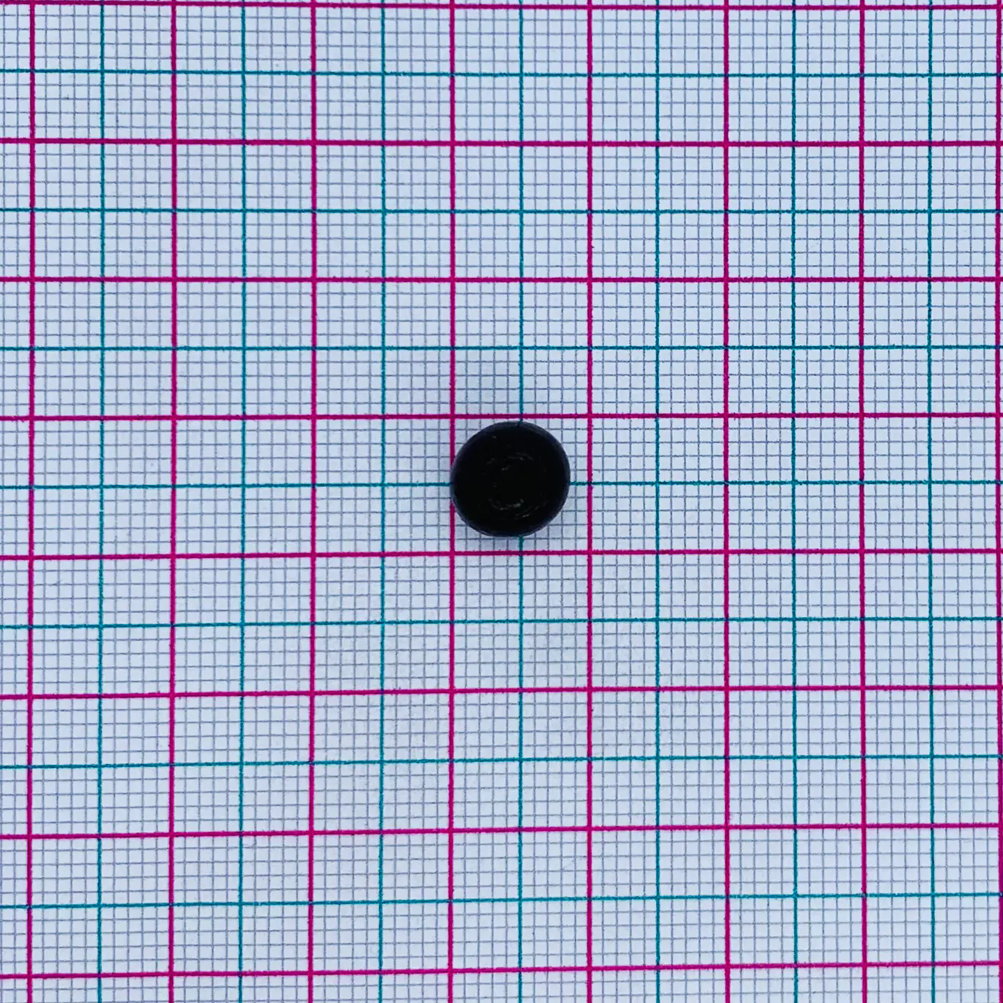 Bola café • Madera • 7x8 mm 2
