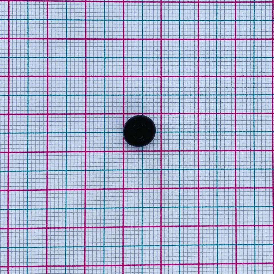 Bola café • Madera • 7x8 mm 2