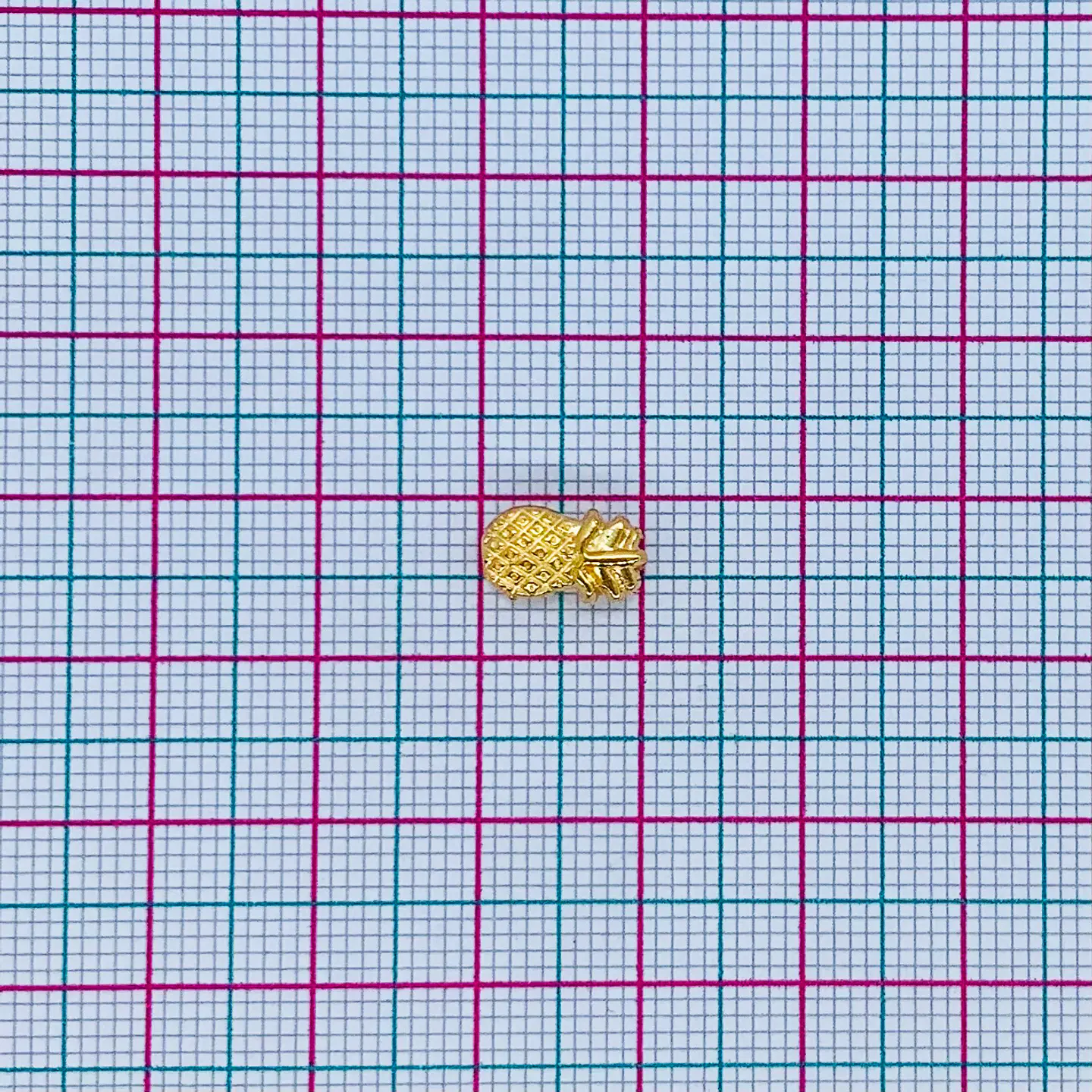 SEPARADOR ✦ PIÑA BAÑO DE ORO 2