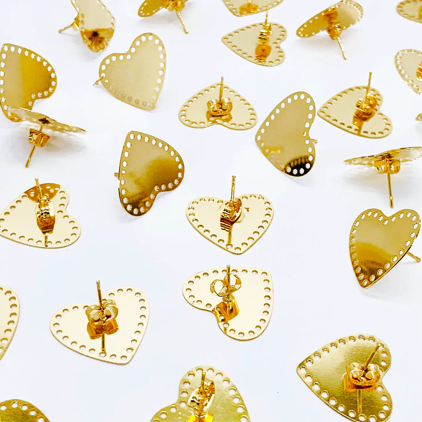 TOPO CORAZÓN BAÑO DE ORO T1044 1