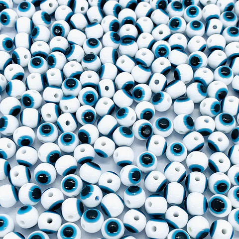 SEPARADOR OJO TURCO 8MM MATE (ELIGE TU COLOR FAVORITO)