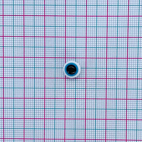 SEPARADOR OJO TURCO 8MM MATE (ELIGE TU COLOR FAVORITO)