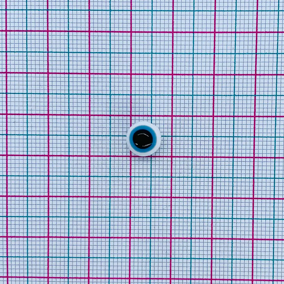 SEPARADOR OJO TURCO 8MM MATE (ELIGE TU COLOR FAVORITO) 2
