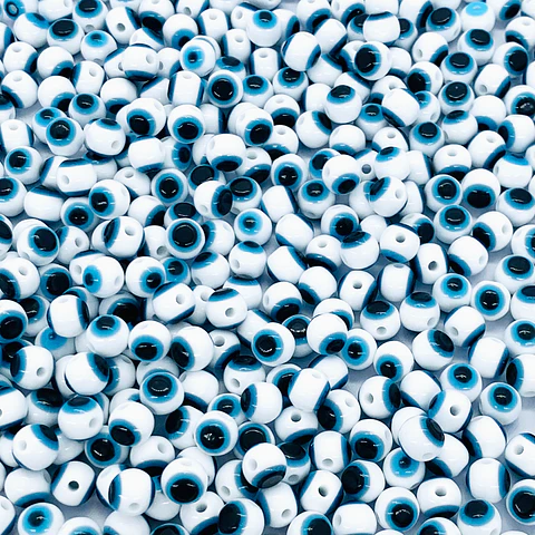 OJO TURCO 6MM MATE A039-6MM