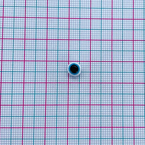 OJO TURCO 6MM MATE A039-6MM