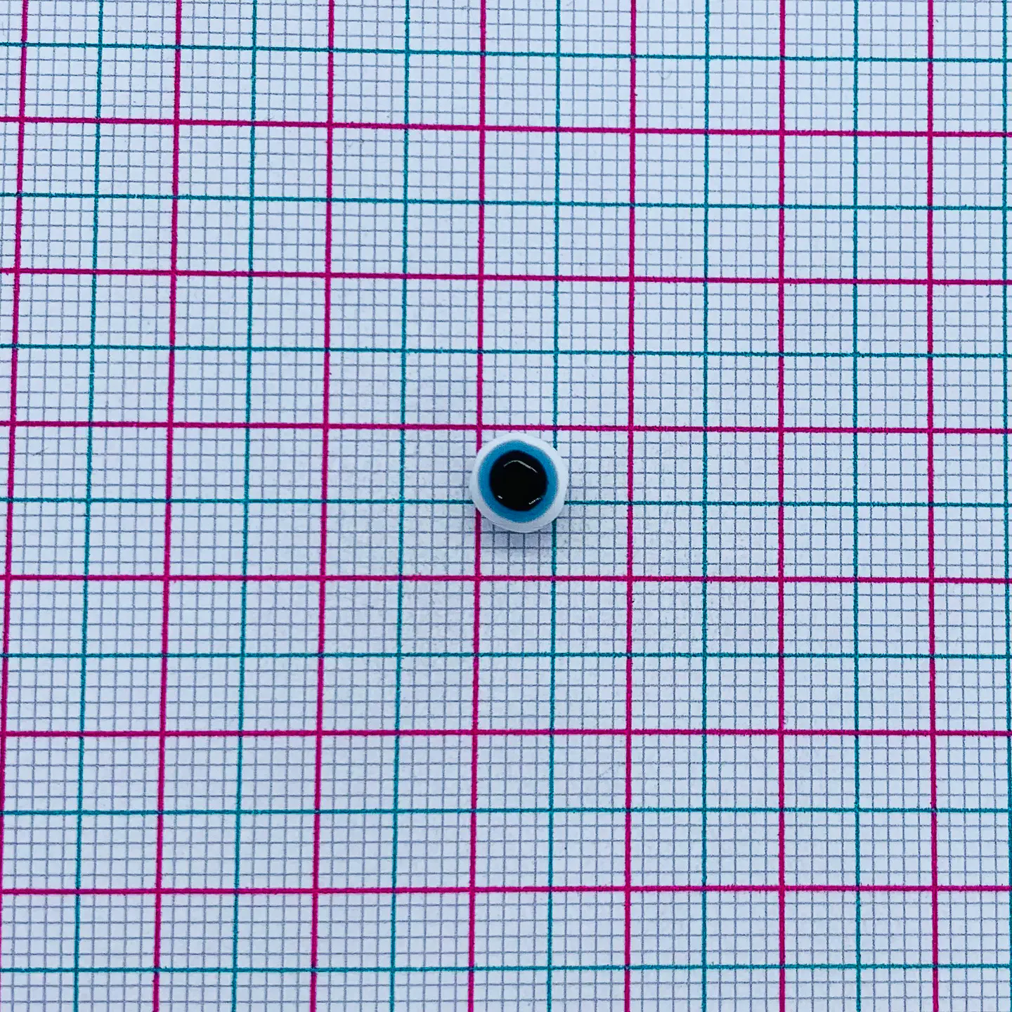 OJO TURCO 6MM MATE A039-6MM 2