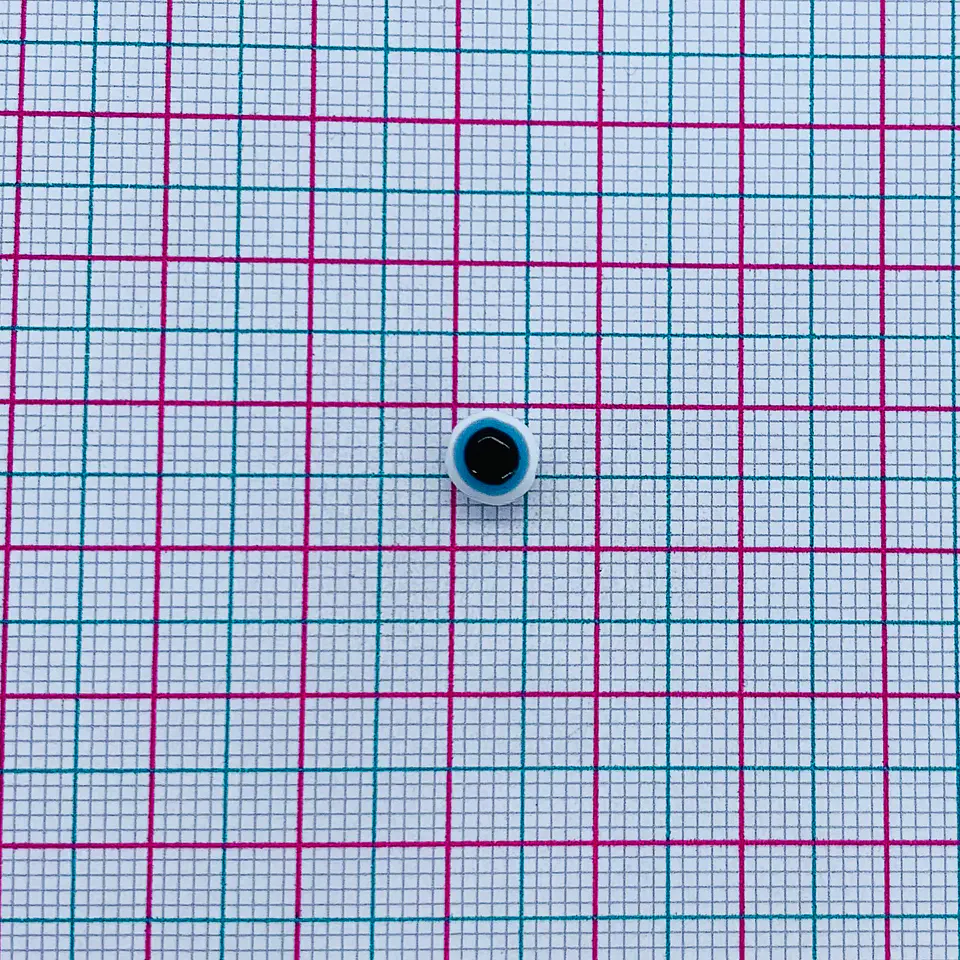 OJO TURCO 6MM MATE A039-6MM 2