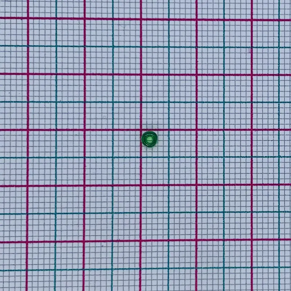 CHAQUIRA CHINA (ELIGE TU COLOR FAVORITO) 8/0 2