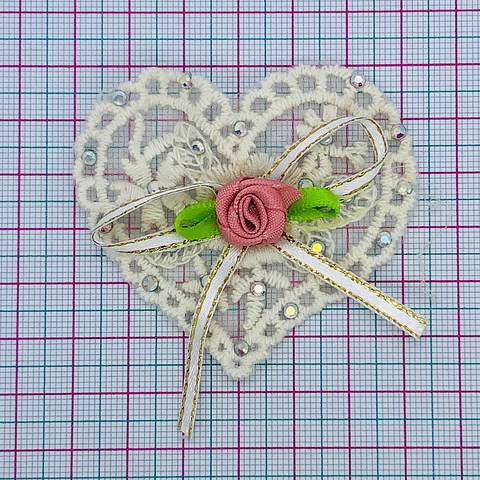 APLIQUE CORAZÓN FL-003