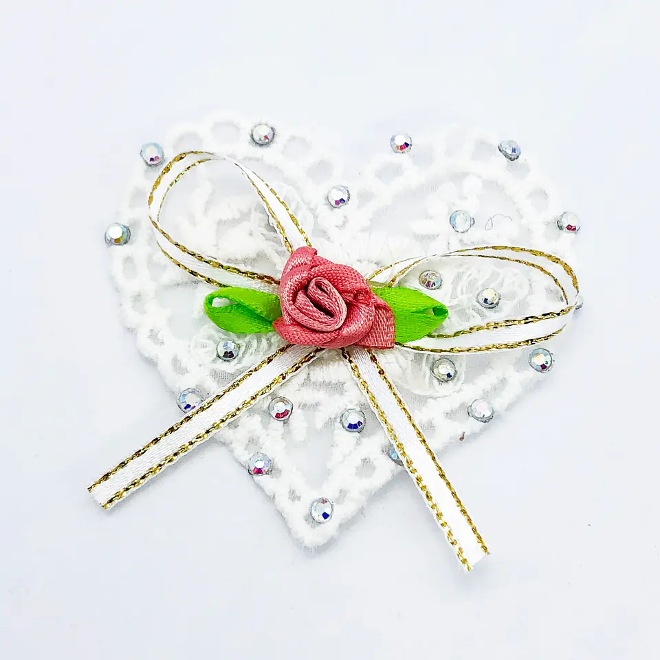 APLIQUE CORAZÓN FL-003 4