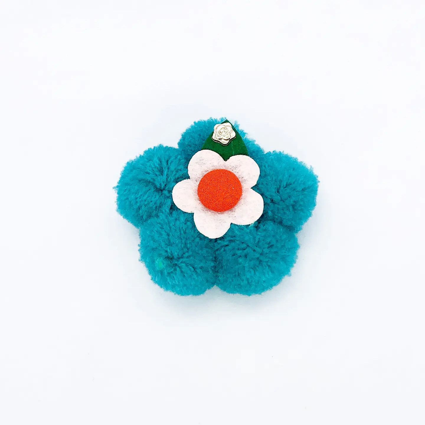 APLIQUE FLOR EN TELA FL-004 3