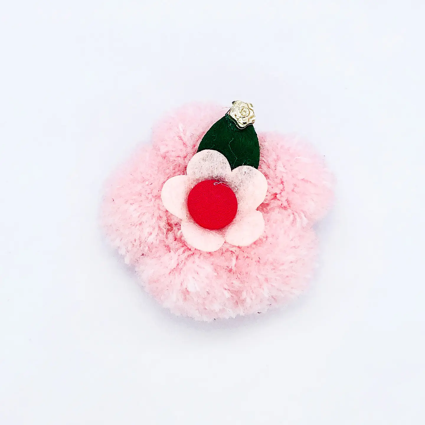 APLIQUE FLOR EN TELA FL-004 4