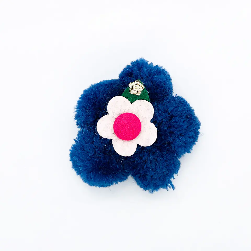 APLIQUE FLOR EN TELA FL-004 5
