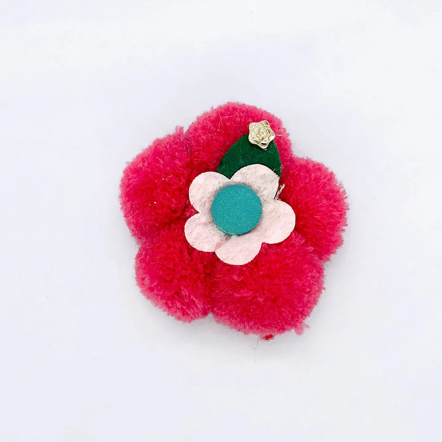 APLIQUE FLOR EN TELA FL-004 6