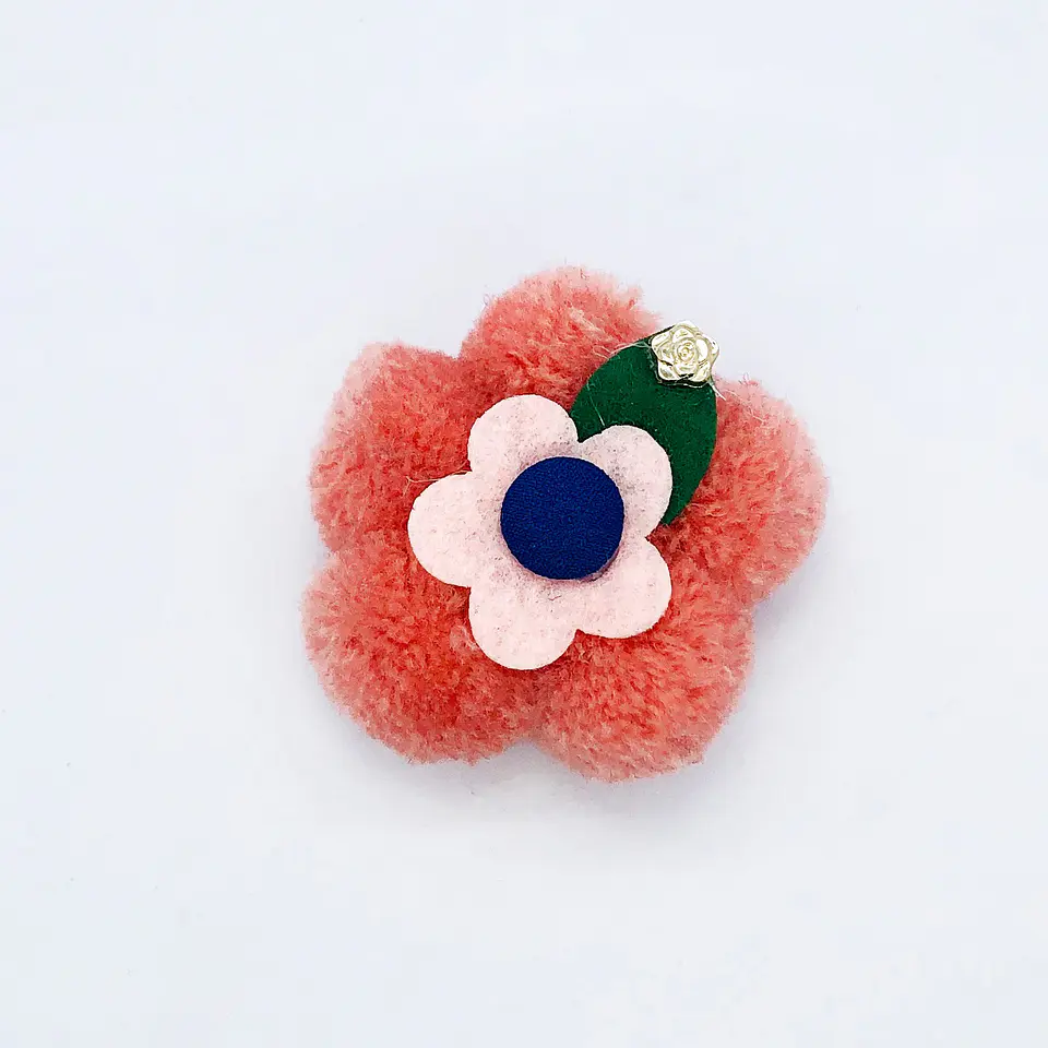 APLIQUE FLOR EN TELA FL-004 7