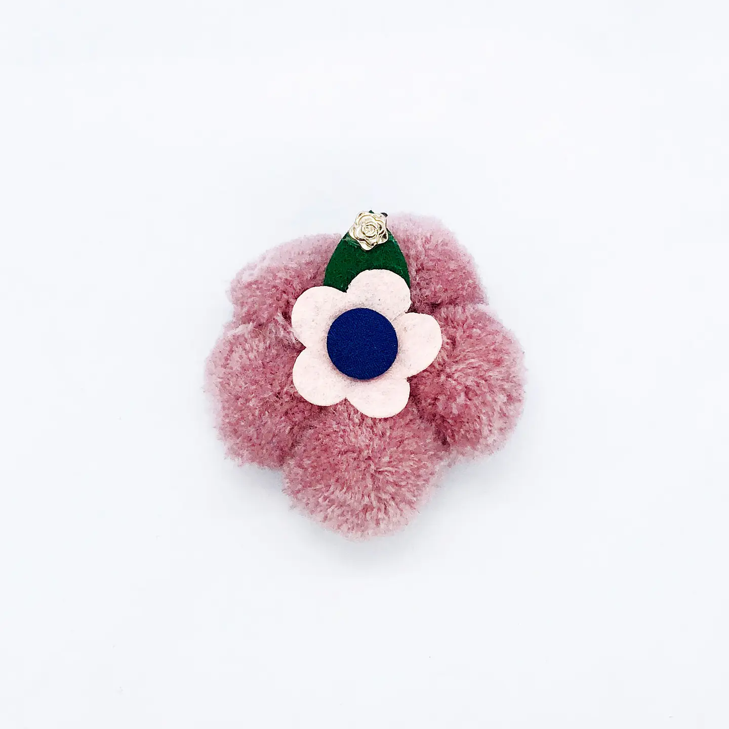 APLIQUE FLOR EN TELA FL-004 9