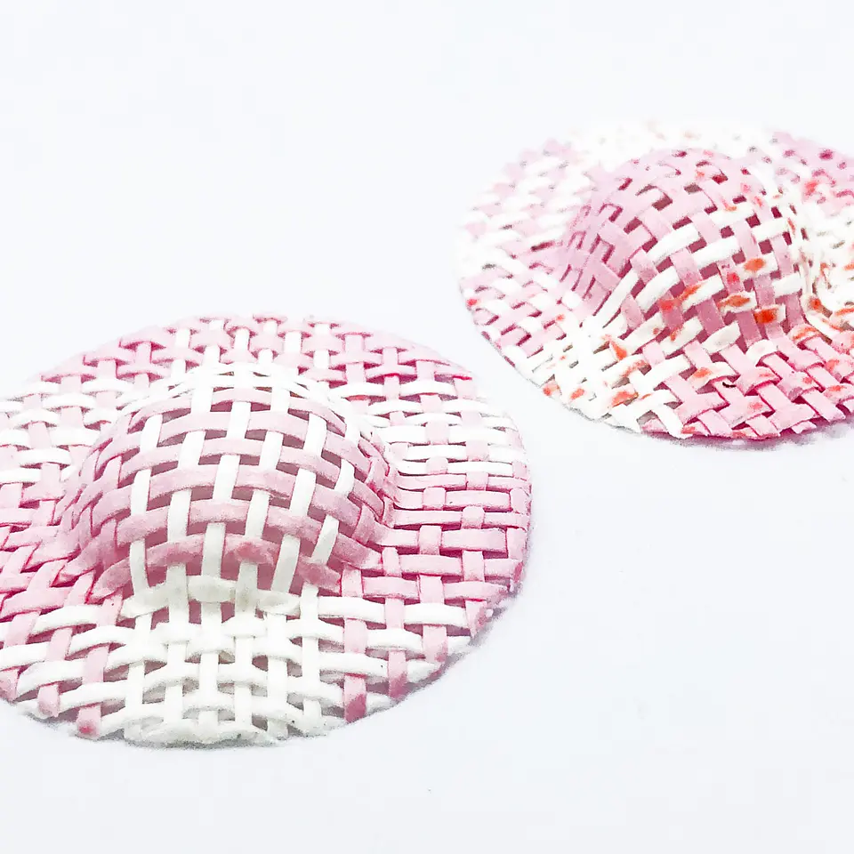 APLIQUE SOMBRERO FL-005 5